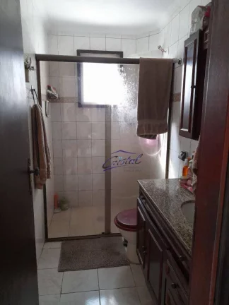 Imagem Apartamento com 2 dormitórios à venda, 96 m² por R$ 460.000 - Tupi - Praia Grande/SP