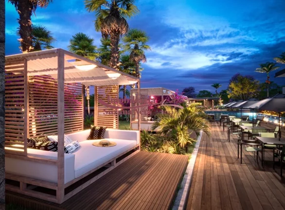 Imagem Terreno no Condomínio Residencial Mônaco