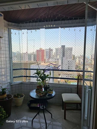 Imagem Apartamento com 3 dormitórios à venda, 128 m² por R$ 795.000,00 - Canto do Forte - Praia Grande/SP
