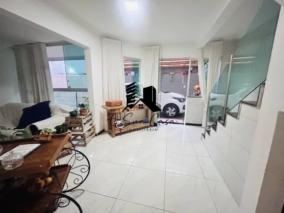 Imagem Casa a venda 3 Quartos Bairro Europa Contagem MG