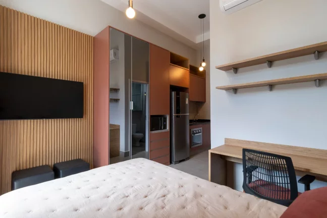 Studio com 1 Quarto à Venda, 26 m² em Moema - São Paulo