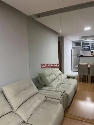 Imagem Apartamento com 2 quartos à venda, 38 m² por R$ 325.000 - Jardim City - Guarulhos/SP