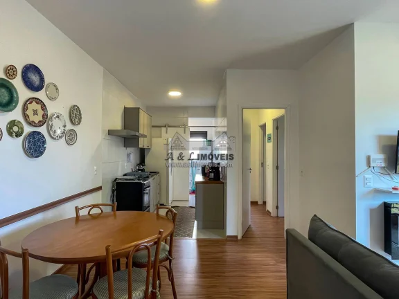 Imagem Apartamento 2 Dormitórios Mobiliado – Vila Natal – Campos do Jordão
