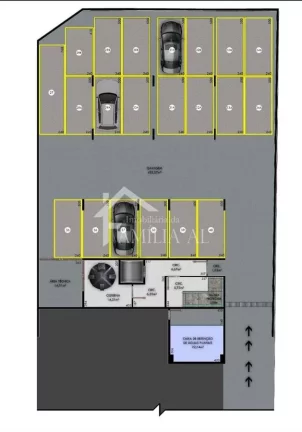 Imagem Apartamento na Planta Guanabara com 44,78m² e 49,64m²