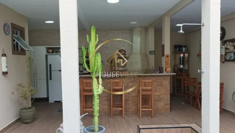 Imagem Casa térrea 4 dormitórios (1 suíte ), Bosque dos eucaliptos, Sjc.
