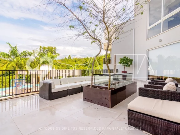 Imagem Mansão ampla e incrivelmente moderna à venda na Fazenda Vila Real em Itu