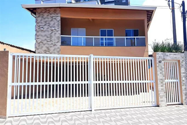 CASA COM 70.17 m² - MIRIM - PRAIA GRANDE SP