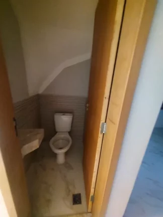 Imagem Sobrado com 2 dorms, Caiçara, Praia Grande - R$ 440 mil, Cod: 2087