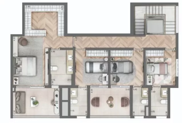 Imagem Maison Cyrela Perdizes - Residencial