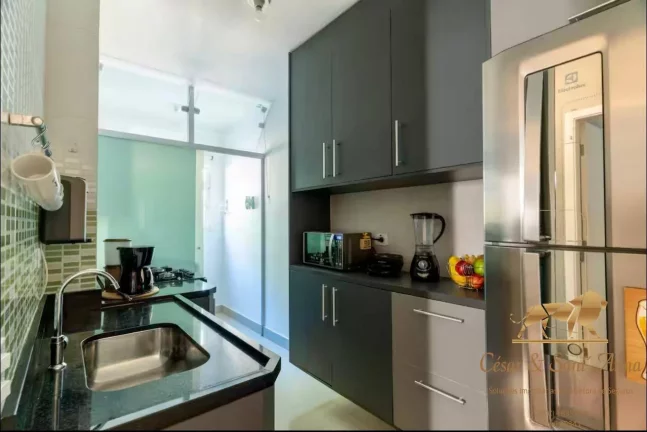 Imagem Belíssimo apartamento a venda mobiliado e decorado em Campos do Jordão