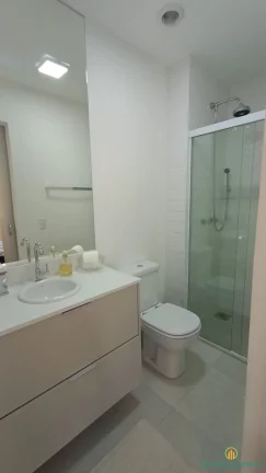 Imagem Belíssimo Apartamento 100% mobiliado - Cond. Address Granja Vianna