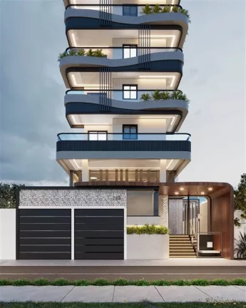 Imagem APARTAMENTO COM 77.53 m² - GUILHERMINA - PRAIA GRANDE SP