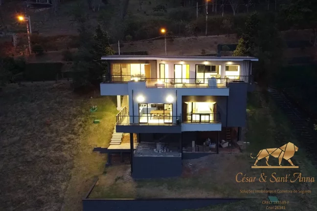 Imagem Casa Boutique Mantiqueira - à venda em condomínio fechado
