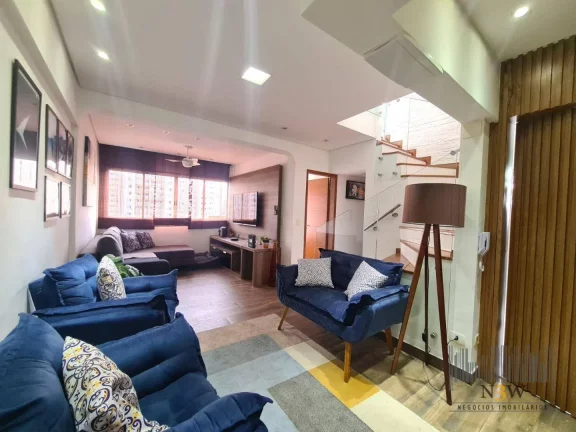 Imagem Cobertura com 2 dormitórios para alugar, 123 m² por R$ 11.350,00/mês - Vila Leopoldina - São Paulo/SP