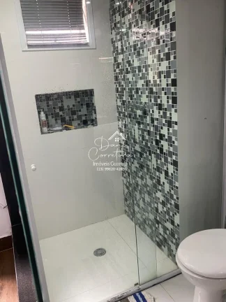 Imagem Apartamento à venda em Guarujá-SP, Vila Alzira: 3 quartos, 1 suíte, 2 salas, 2 banheiros, 2 vagas de garagem, 126m².