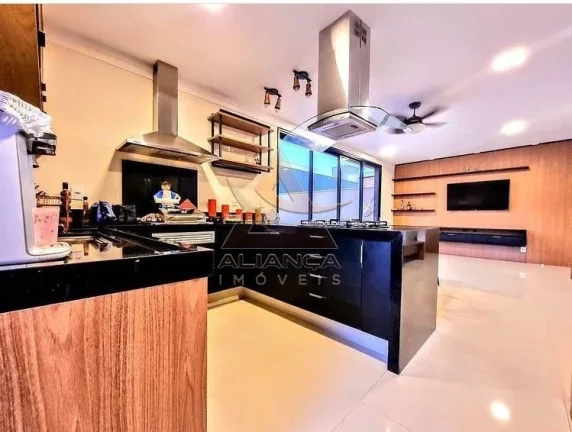 Imagem Casa Condomínio - Ribeirão Preto - Alto do Castelo
