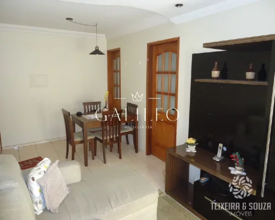 Imagem Apartamento para Venda Totalmente mobiliado 2 dormitórios , sala de tv , jantar , cozinha , geladeira , fogão