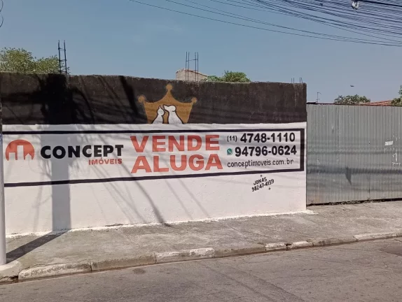 Imagem Terreno, 702 m² - venda por R$ 780.000,00 ou aluguel por R$ 3.340,35/mês - Calmon Viana - Poá/SP