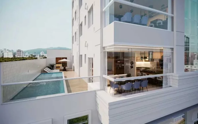 Imagem Apartamento 3 suítes e 2 vagas de garagem em Balneário Perequê/SC