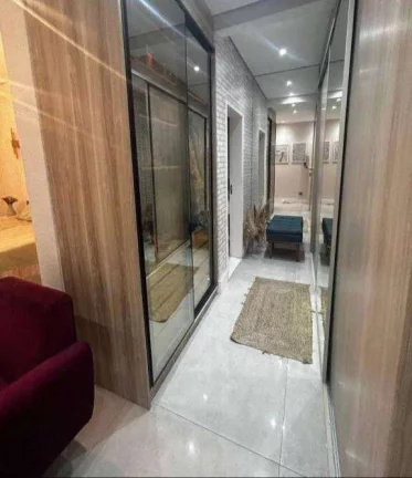 Imagem Sobrado com 3 dormitórios à venda, 200 m² por R$ 885.000 - Vila Aquilino - Santo André/SP