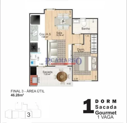 Imagem Apartamento Padrão
