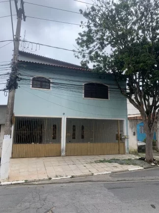 Imagem Sobrado com 3 dormitórios à venda, 308 m² por R$ 500.000,00 - Jardim Santa Helena - Poá/SP