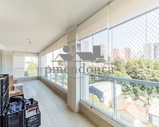 Imagem Apartamento de alto padrão em Perdizes com 04 dormitórios e 04 vagas, 272m².