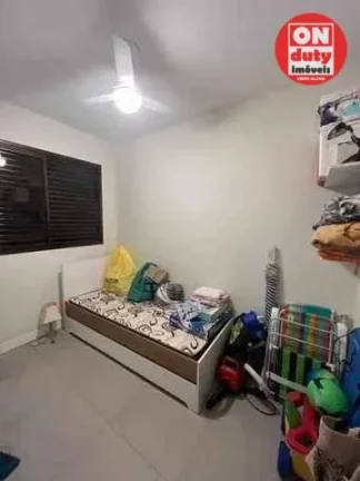 Imagem Apartamento com 3 quartos à venda, 98 m² por R$ 370.000 - Balneário Cidade Atlântica - Guarujá/SP