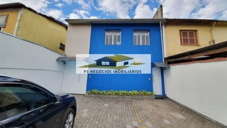 Imagem Sobrado comercial venda ou locação no Planalto Paulista