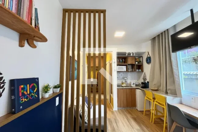 Imagem Apartamento à Venda - Leblon, 1 Quarto, 20 m2