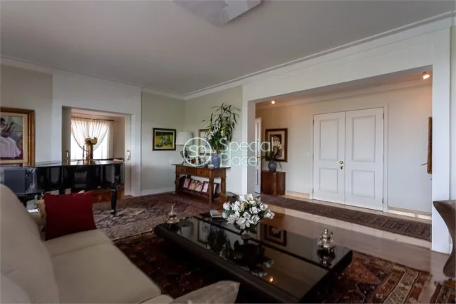 Imagem Maravilhoso apartamento, luxuoso, requintado, tipo GARDEN com vista incrível, hall de entrada, elev...
