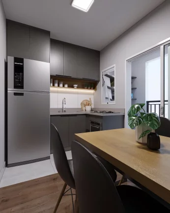 Imagem Apartamento de 1 e 2 quartos em Excelente Região de São Leopoldo com condições excelente