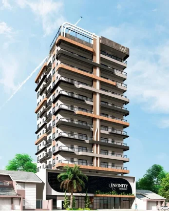 Imagem Apartamento com 1 suíte mais 1 dormitório na quadra mar no bairro Meia Praia em Navegantes a venda com a Adriano Carpes Imóveis