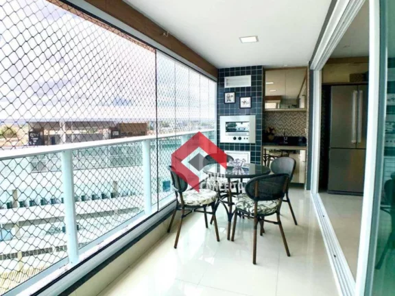 Imagem Apartamento à venda, 91 m² por R$ 850.000,00 - Edson Queiroz - Fortaleza/CE