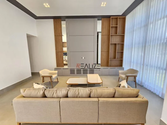 Imagem Casa moderna com mobília e 3 suítes à venda, 200 m² por R$ 2.290.000 - Condomínio Com Localização Privilegiada - Indaiatuba/SP