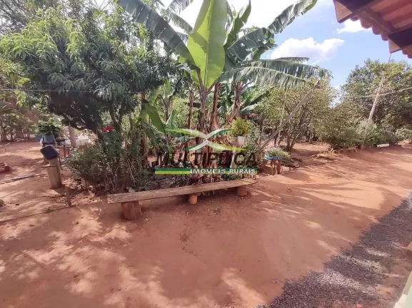Imagem Chácara 12 km de Uberlândia à venda com Casa, Córrego, Curral, Energia