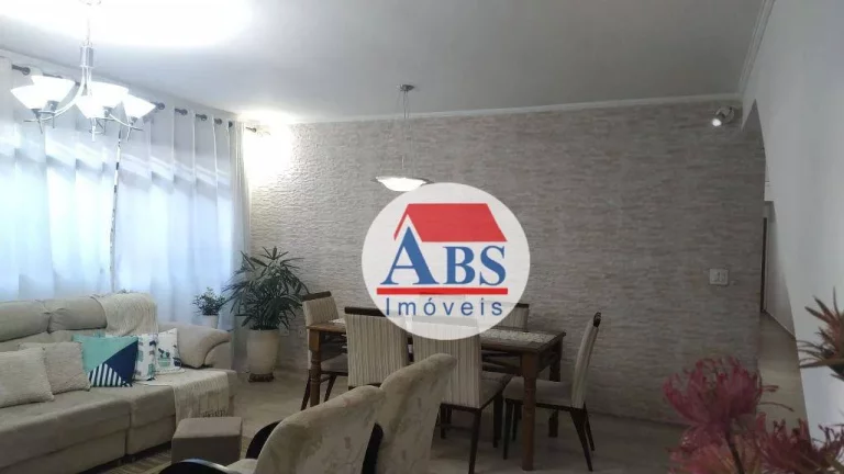 Imagem Casa Sobreposta Térrea com 3 dormitórios à venda, 140 m² por R$ 730.000 - Marapé - Santos/SP