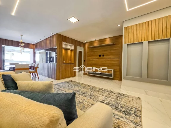 Imagem Apartamento à venda, com 3 dormitórios 1 suíte 117m², 2 vagas - na Riviera de São Lourenço