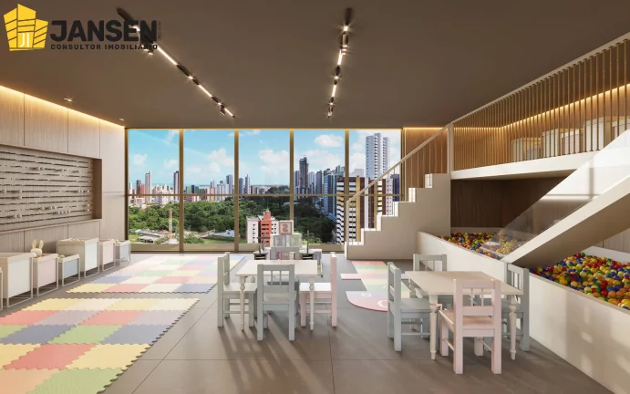 Imagem MIRANTE RUI CARNEIRO, CONFORTAVEIS APARTAMENTOS COM 02 OU 03 SUÍTES