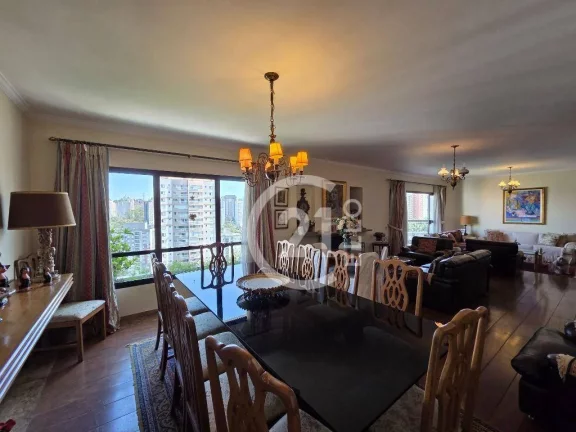 Apartamento com 4 dormitórios à venda, 299 m² - Panamby - São Paulo/SP