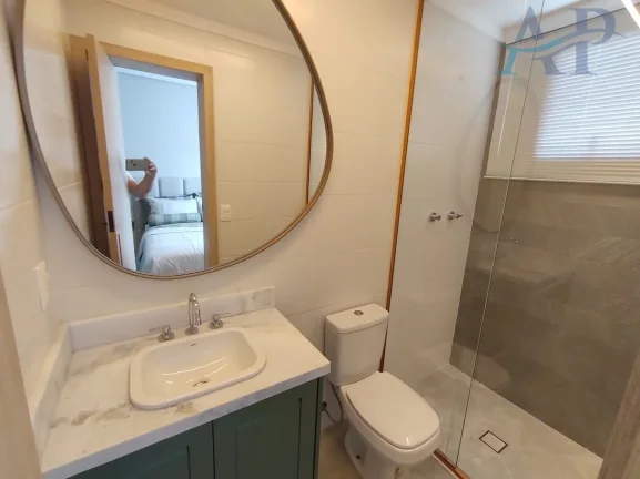 Imagem Apartamento no Canto do Forte em Praia Grande com 3 Dormitórios Porteira Fechada