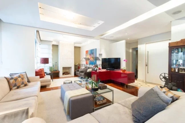 Imagem Apartamento em Perdizes com 166m², 4 quartos( 2 suI­tes) e 3 vagas