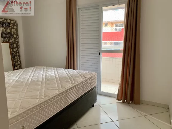 Imagem Imperdível oportunidade! Apartamento à venda em Praia Grande-SP, bairro Ocian, 2 quartos, 1 suíte, 2 banheiros, 1 vaga e 70m². Confira!