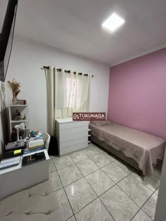 Imagem Casa com 4 quartos à venda, 176 m² por R$ 850.000 - Vila Rosália - Guarulhos/SP