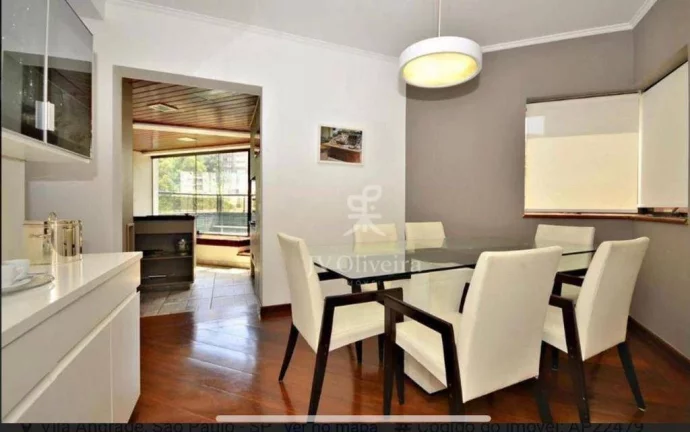 Imagem Apartamento com 4 dormitórios à venda, 213 m² - Vila Andrade - São Paulo/SP
