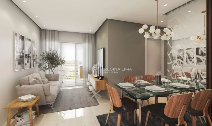 Imagem Apartamento com 3 dormitórios à venda, 78 m² por R$ 657.540,47 - Fátima - Teresina/PI