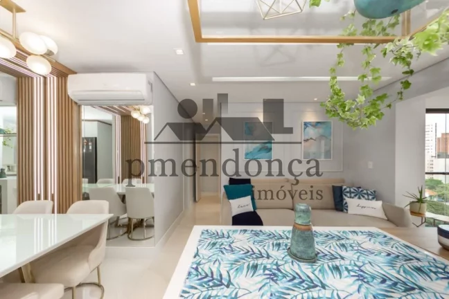 Imagem Apartamento mobiliado na João Moura com 60m², 1 suíte e 1 vaga.