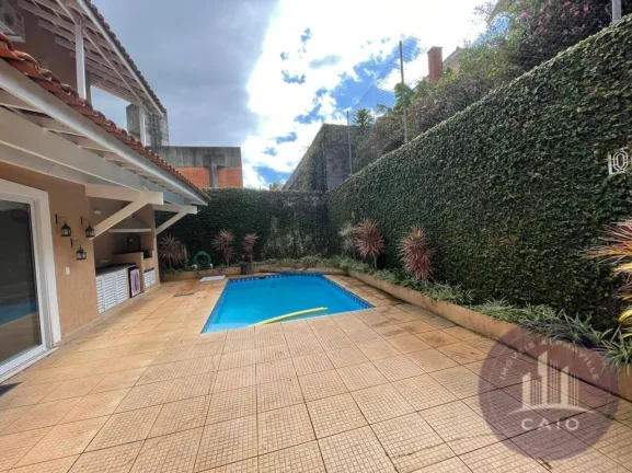 Imagem Casa com 4 dormitórios para alugar, 360m² por R$ 15.950/mês - Alphaville