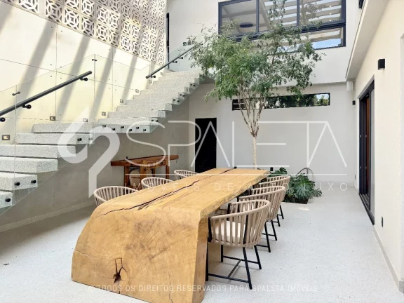 Imagem Casa com arquitetura moderna à venda na Fazenda da Grama | Praia da Grama em Itupeva