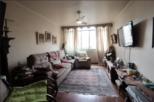 Imagem Apartamento amplo com 150m2 de área privativa, 3 dormitórios ( 1 suíte ) e 2 vagas na garagem. Ex...